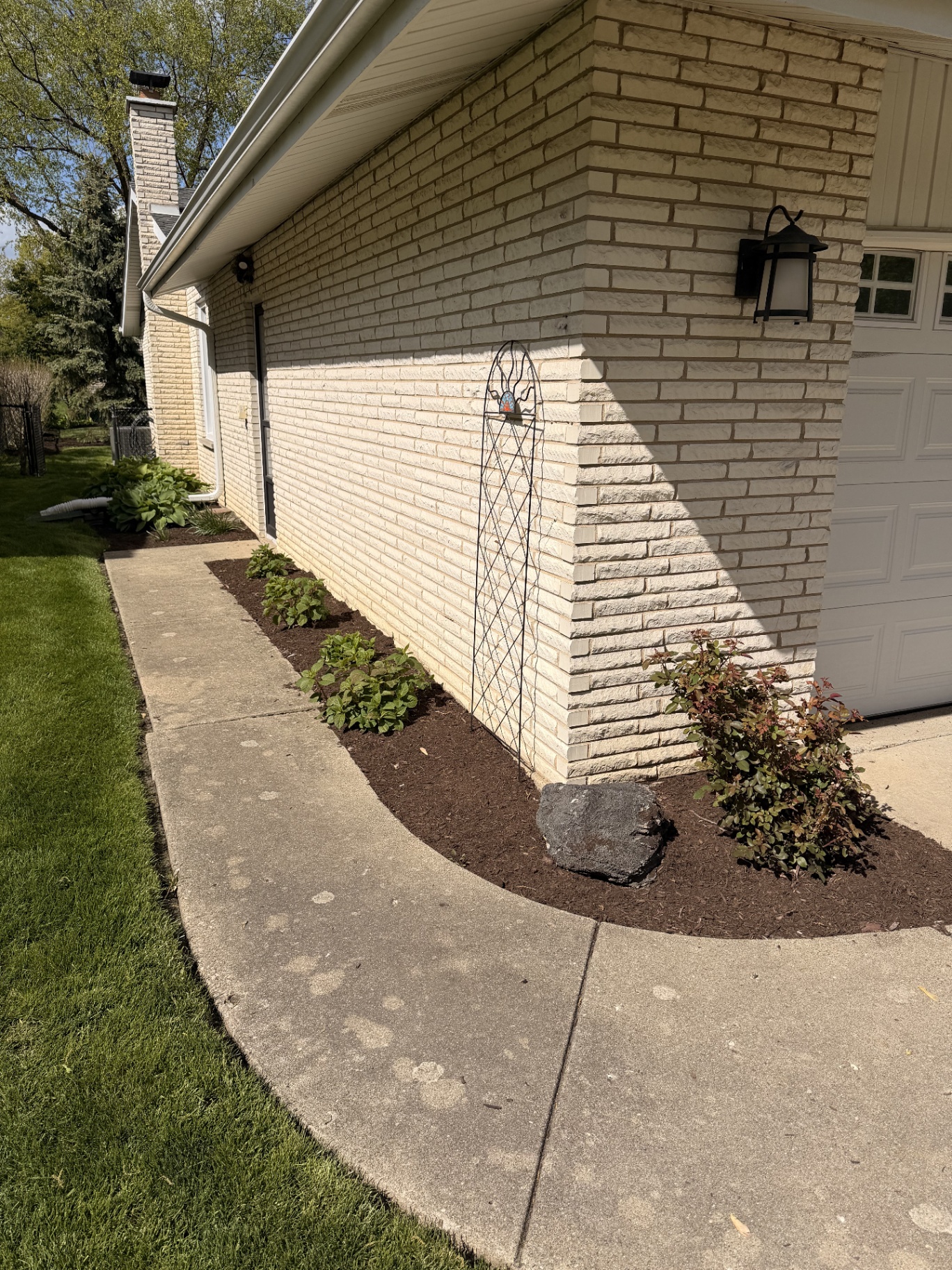 Side foundation bed refresh