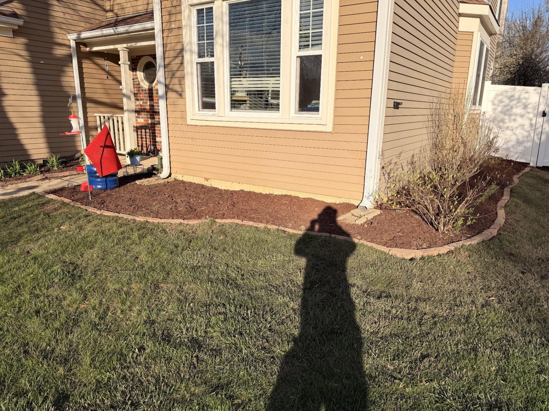 Front yard bed refresh